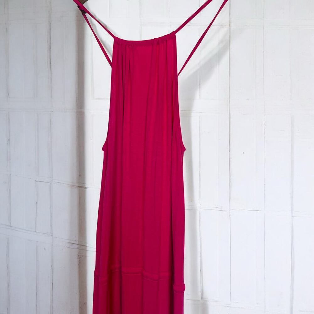 Victoria Secret Maxi Dress-Hot Pink-Medium